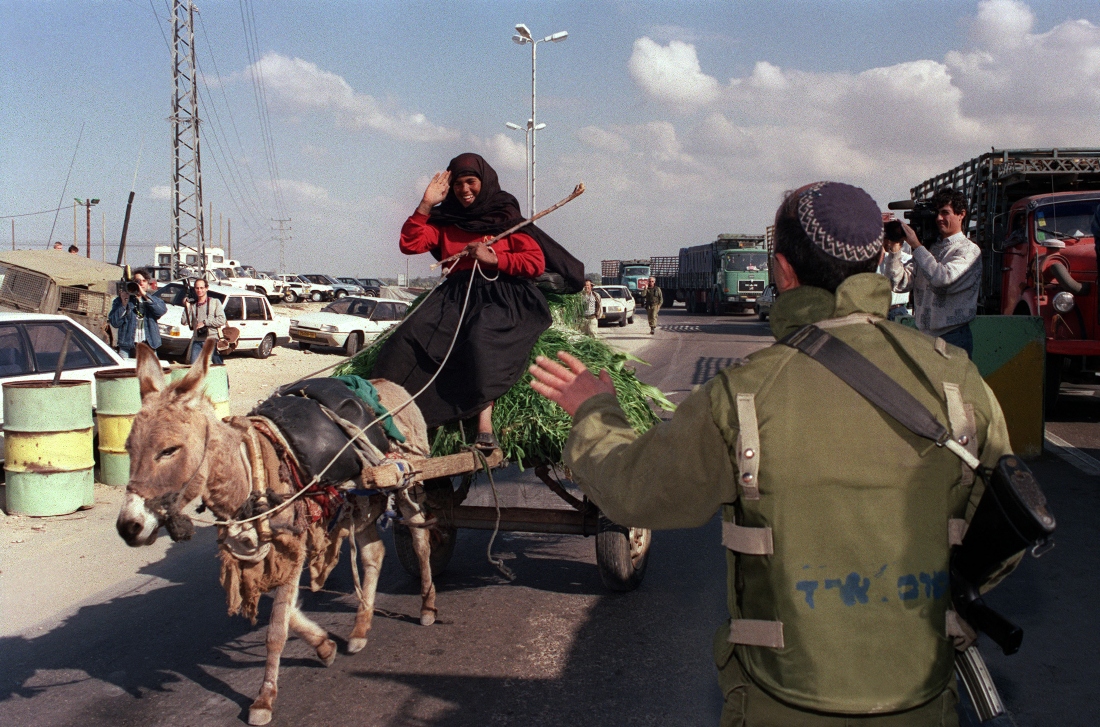 The complaint against the 10 Brits, who cannot be named for legal reasons, will be brought on behalf of the Gaza-based Palestinian Centre for Human Rights and the UK-based Public Interest Law Centre. (FILE/AFP)