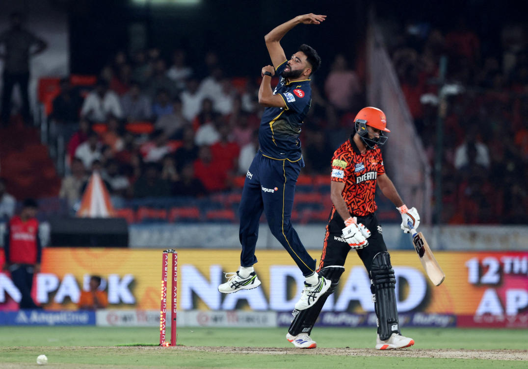 Comeback man Siraj’s 4-17 helps Gujarat to hat-trick of IPL wins