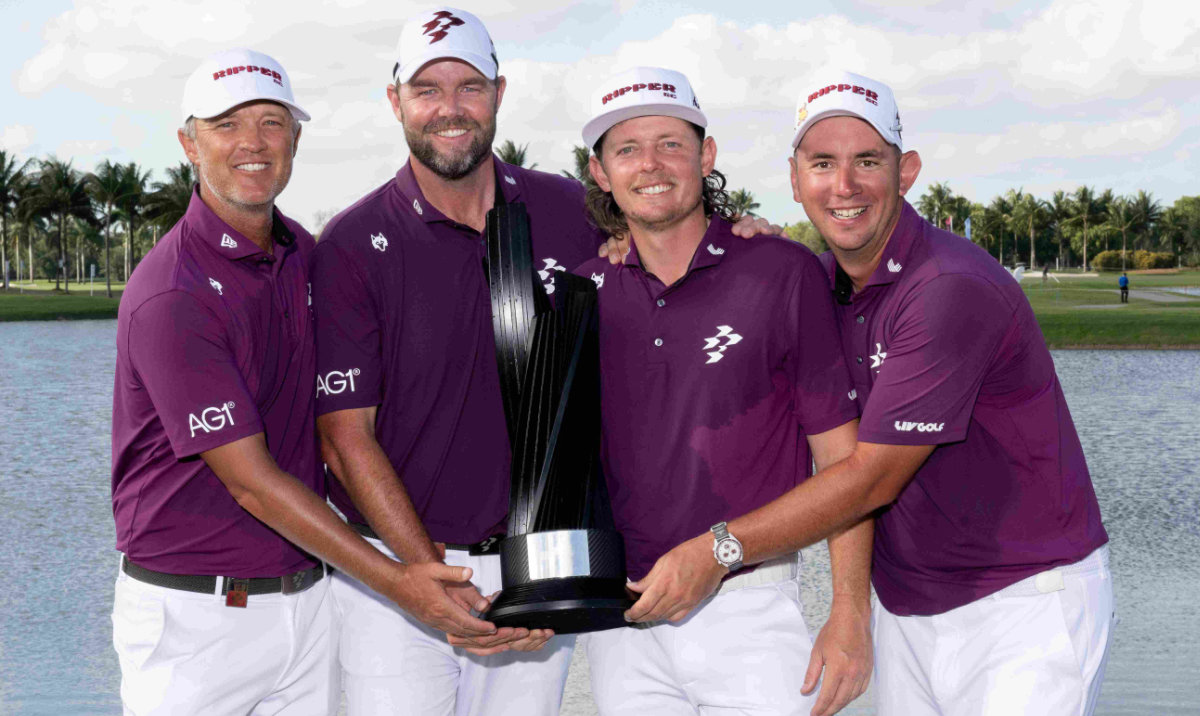 Rippers, Marc Leishman sweep both trophies on demanding Blue Monster