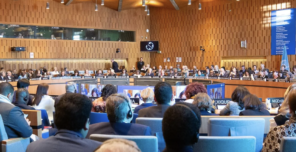 Saudi Arabia has highlighted its work in cultural preservation at the 221st session of the Executive Board of the United Nations Educational, Scientific and Cultural Organization at the organization’s headquarters in Paris. (SPA)