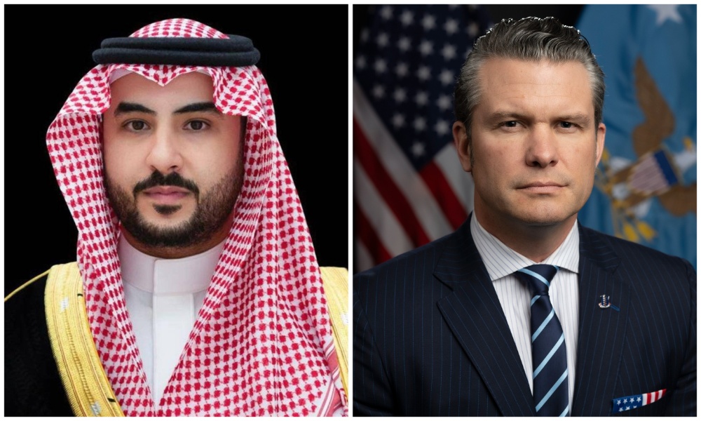 Saudi, US defense chiefs discuss regional security in phone call