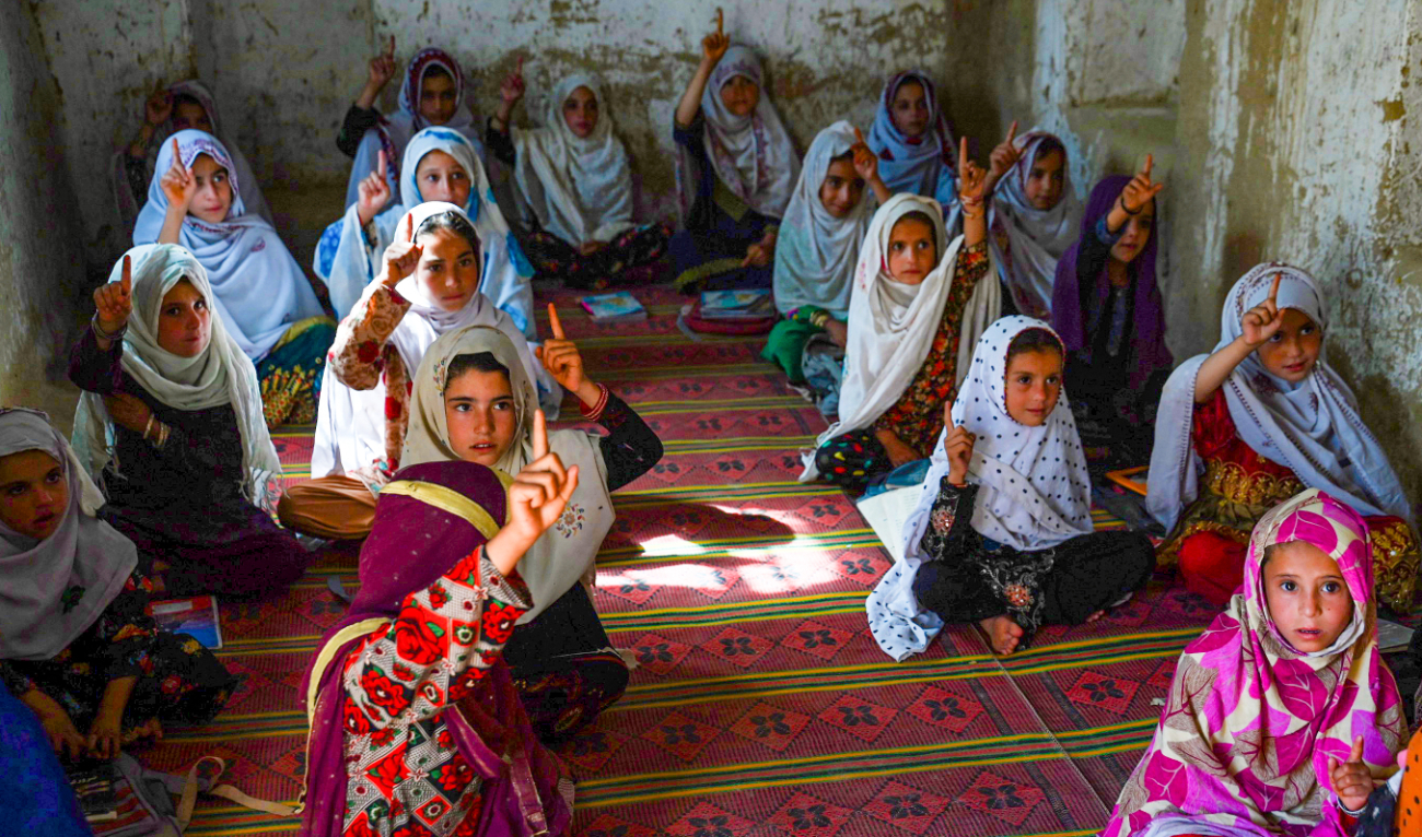 The Taliban, which returned to power in Afghanistan in August 2021, has outlawed secondary and higher education for women and girls based on its skewed interpretation of Islam. (AFP/File)
