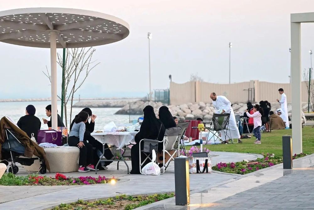 Saudi public health efforts are part of the Health Sector Transformation Program under Vision 2030, aimed at creating a vibrant society with better health and well-being. (SPA)