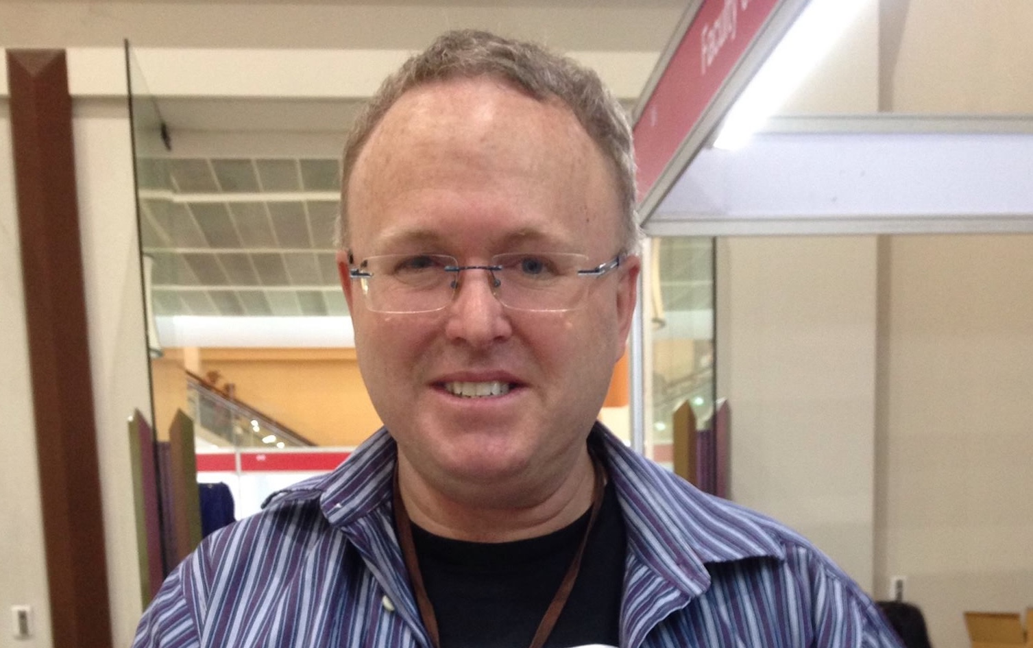 Paul Chambers, 58, is a lecturer at Naresuan University in the northern province of Phitsanulok, Thailand. (Screengrab)