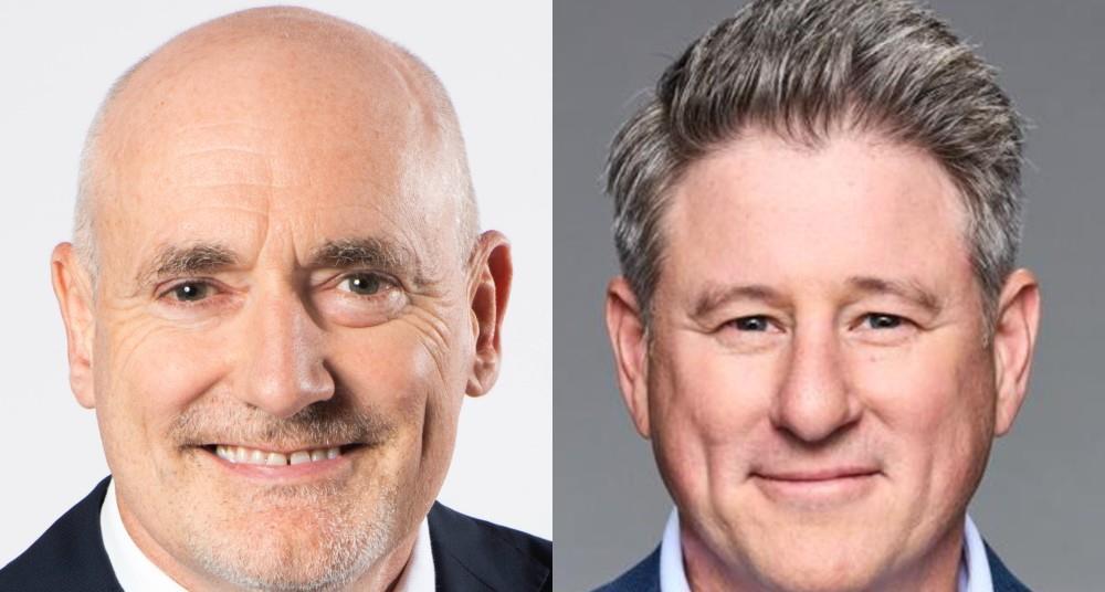 Mike Sneesby (R) to succeed Sam Barnett (L) as CEO of MBC Group effective May 1.