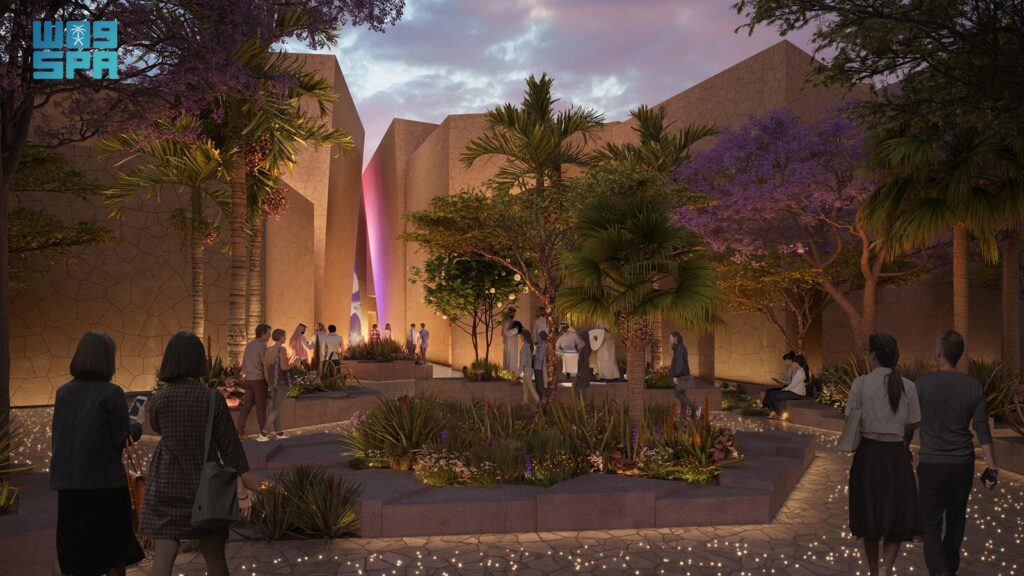 Featuring more than 700 events and activities, the pavilion will aim to provide an immersive experience for visitors. (SPA)