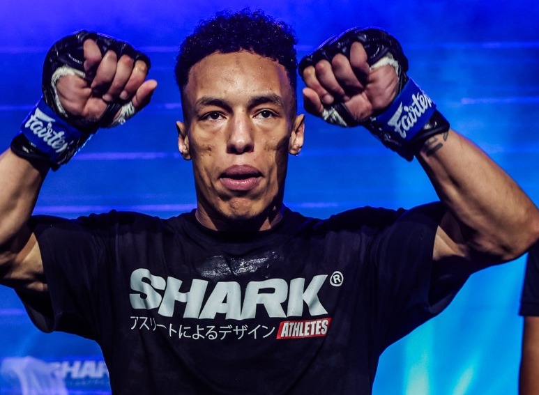 Moroccan Muay Thai star Elmehdi El-Jamari. (Supplied)