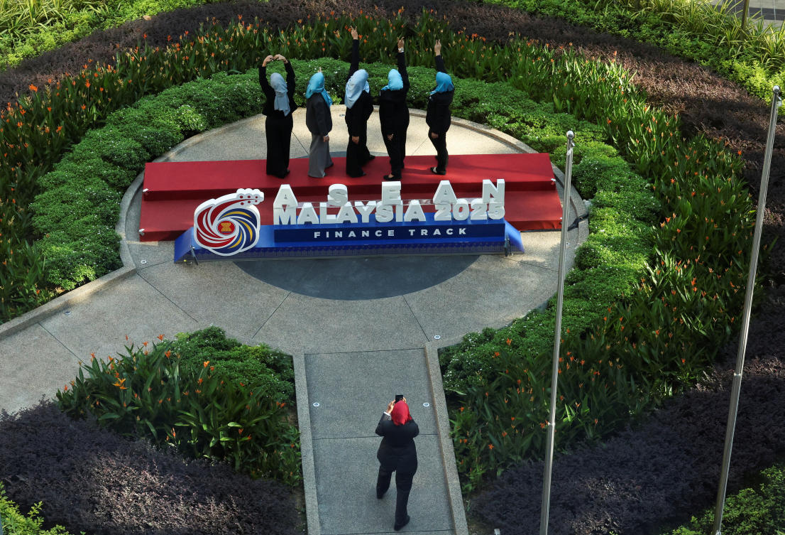 Economic ministers of the ASEAN regional bloc committed on Thursday ‘to not impose any retaliatory measures’ against the US. (Reuters)