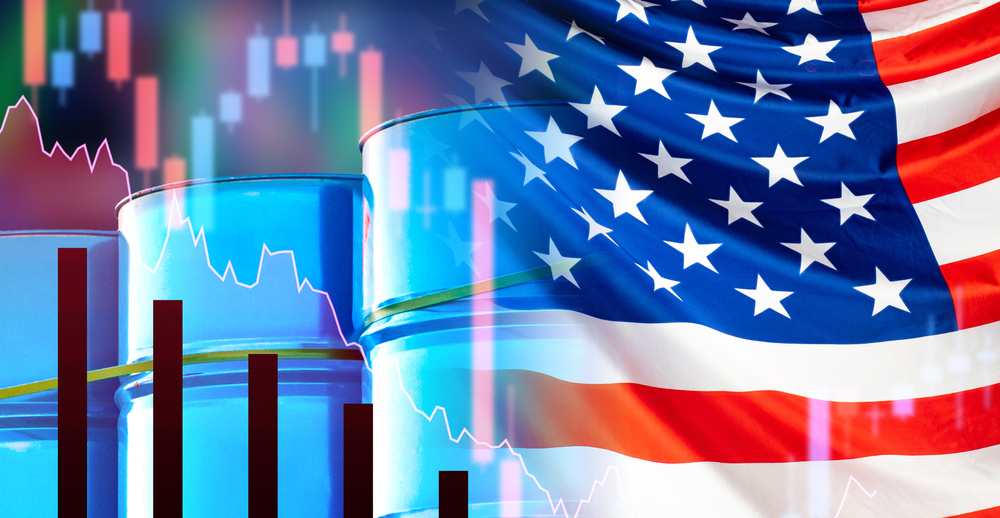 Brent futures fell $1.80, or 2.75 percent, to $63.68 a barrel by 3:11 p.m. Saudi time. Shutterstock