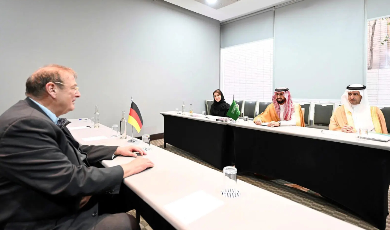 SFDA CEO meets German food safety president