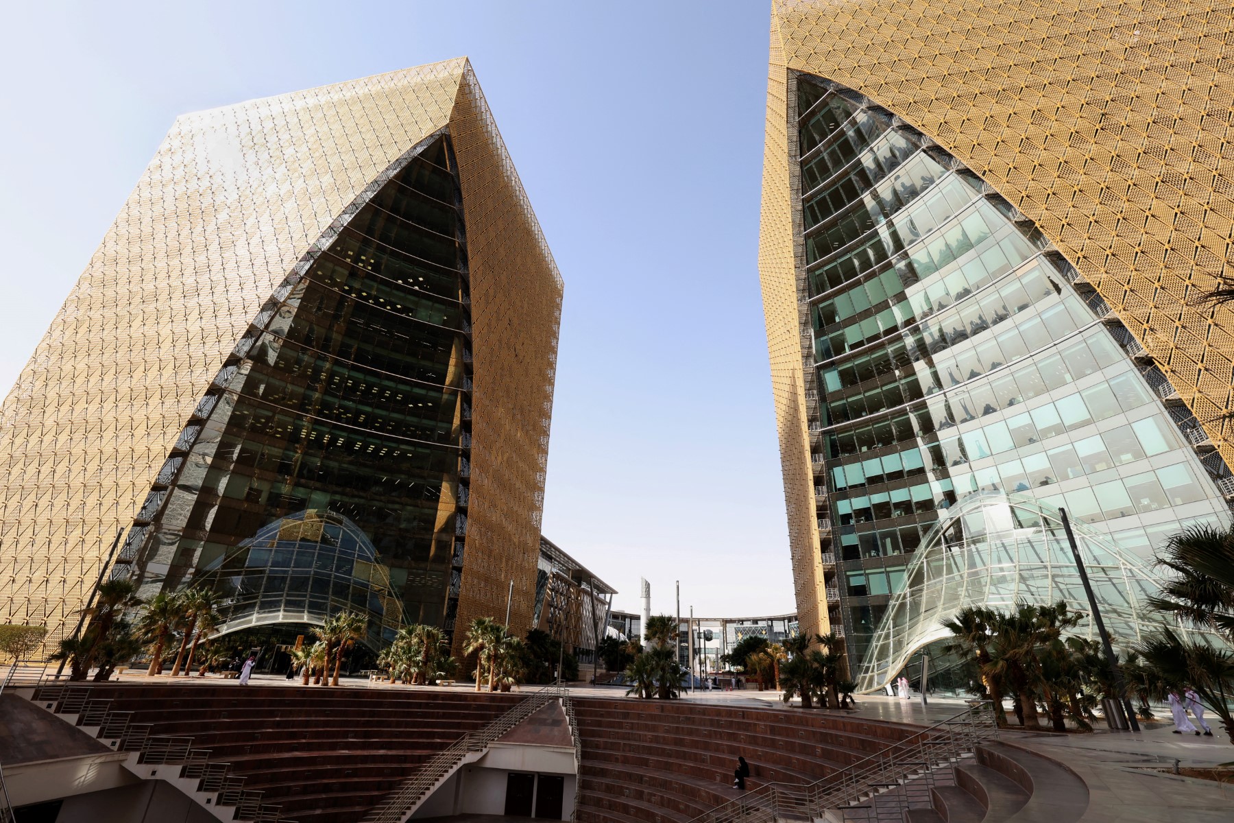 Saudi Arabia jumped 2.9 percent in terms of contributions from the digital economy between 2017 to 2020. (AFP)