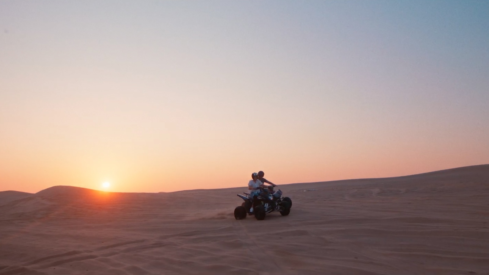 'Find Your Story' - Al Qudra Desert 2. (Supplied)