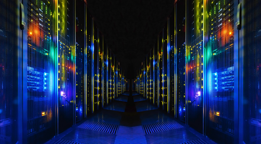 Data centers are set to account for around one-tenth of global electricity demand growth to 2030. Shutterstock
