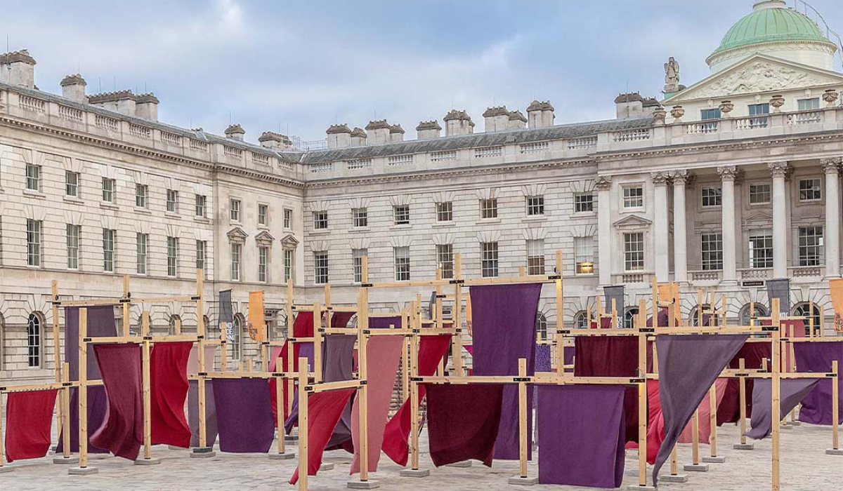 The event will be held in Somerset House from June 5-29. (X @londonbiennale)