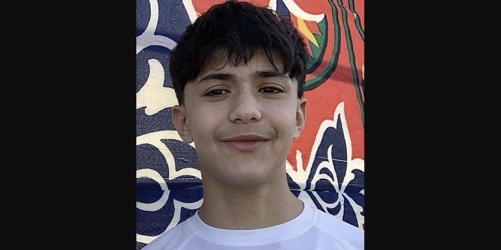 The family of Palestinian-American Amer Rabee, 14, who was killed on April 6 by Israeli soldiers while picking almonds near his home in the West Bank town of Turmus Ayyah, is seeking justice and a response from the US government. (Released by Rabee Family)