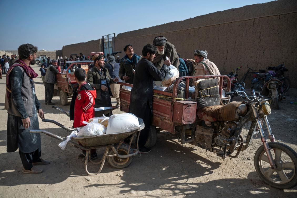 Fresh US cuts to food assistance risk worsening already widespread hunger in Afghanistan, according to the World Food Programme. (AFP)