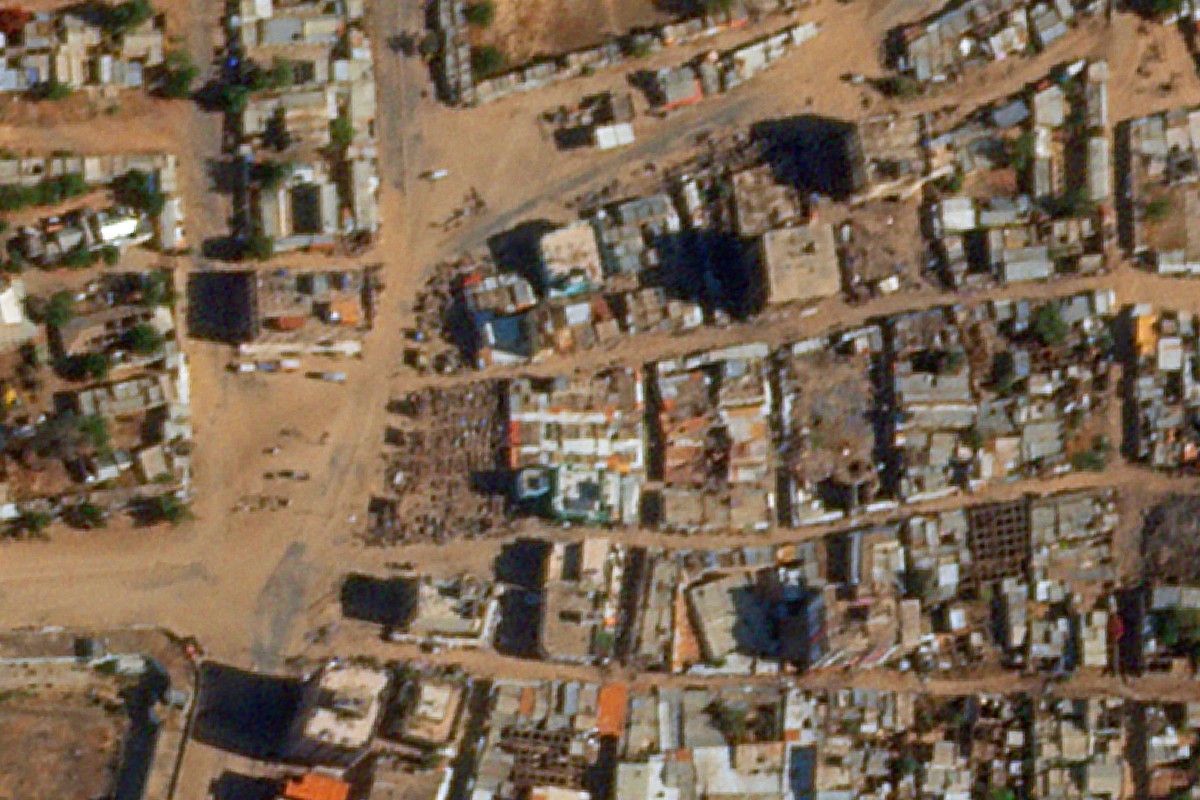 For almost two years the paramilitary Rapid Support Forces (RSF) and Sudan's army have waged a war that has killed tens of thousands and created what United Nations Secretary-General Antonio Guterres on March 14 called "a crisis of staggering scale and brutality." El-Fasher, the capital of North Darfur state (AFP)