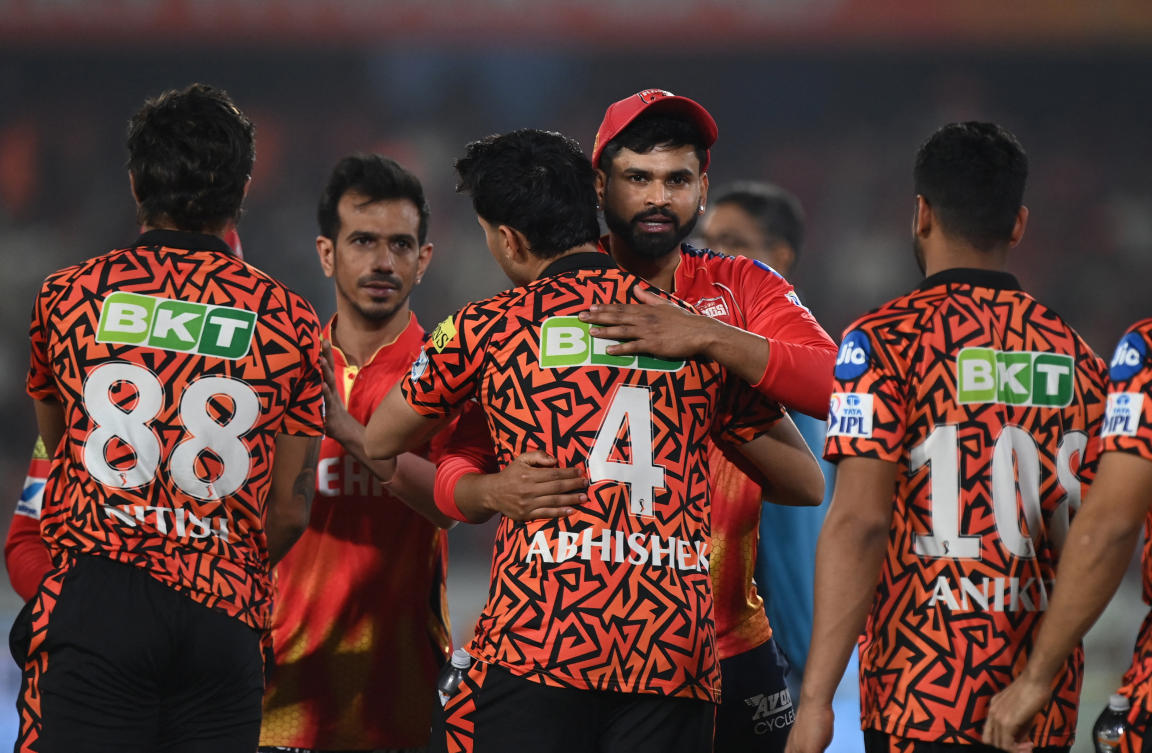 Abhishek plunders 141 as Hyderabad pull off second-highest IPL chase