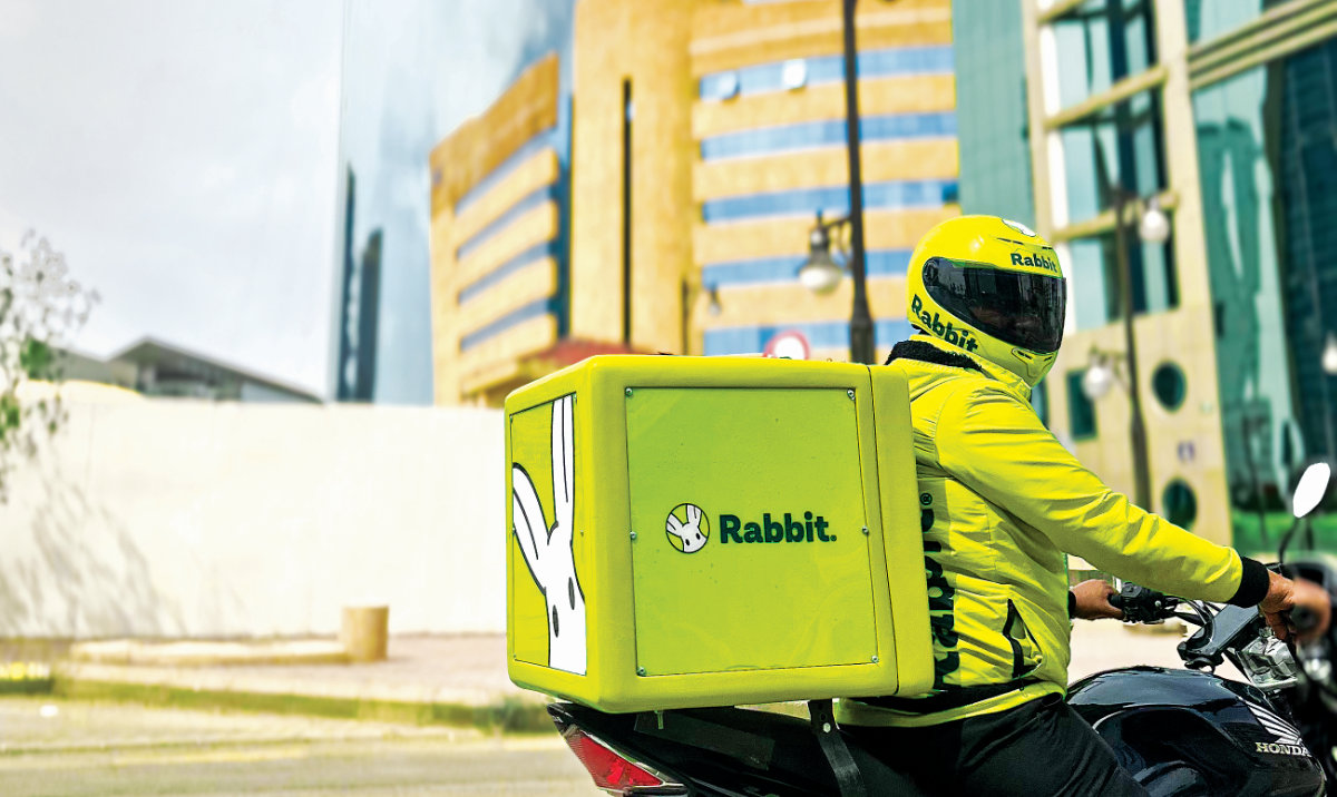 Cairo-born quick commerce startup Rabbit has expanded its operations to Saudi Arabia by opening a regional headquarters in Riyadh. (Supplied)