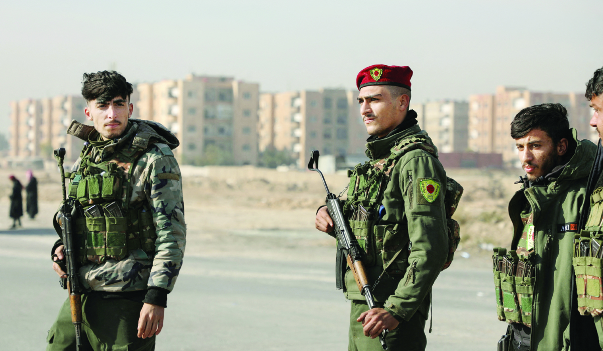 Kurdish-led fighters of the Syrian Democratic Forces captured the dam from Daesh in late 2015. (Reuters)