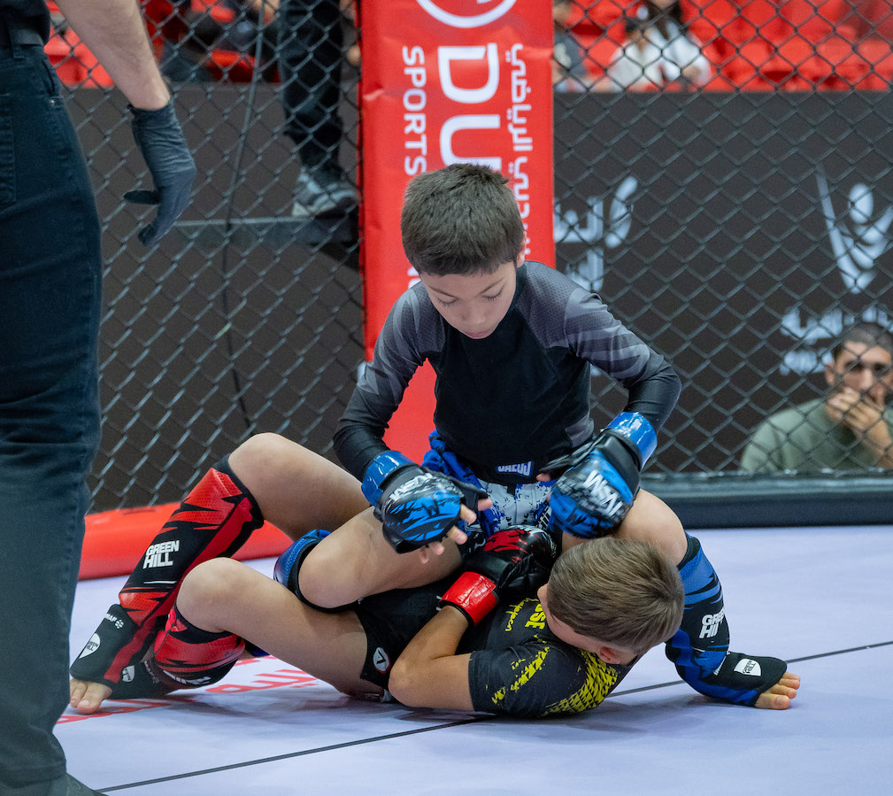 The UAE National MMA Championship 3 will conclude on Sunday (Supplied)