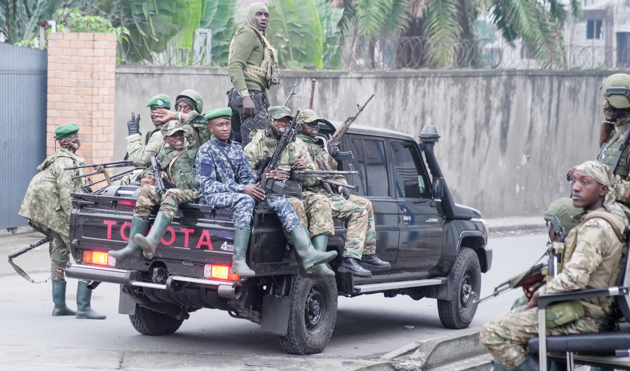 The renewed violence in and around the region’s largest city of Goma — which the M23 rebels control — was the biggest threat yet to ongoing peace efforts. (AP)