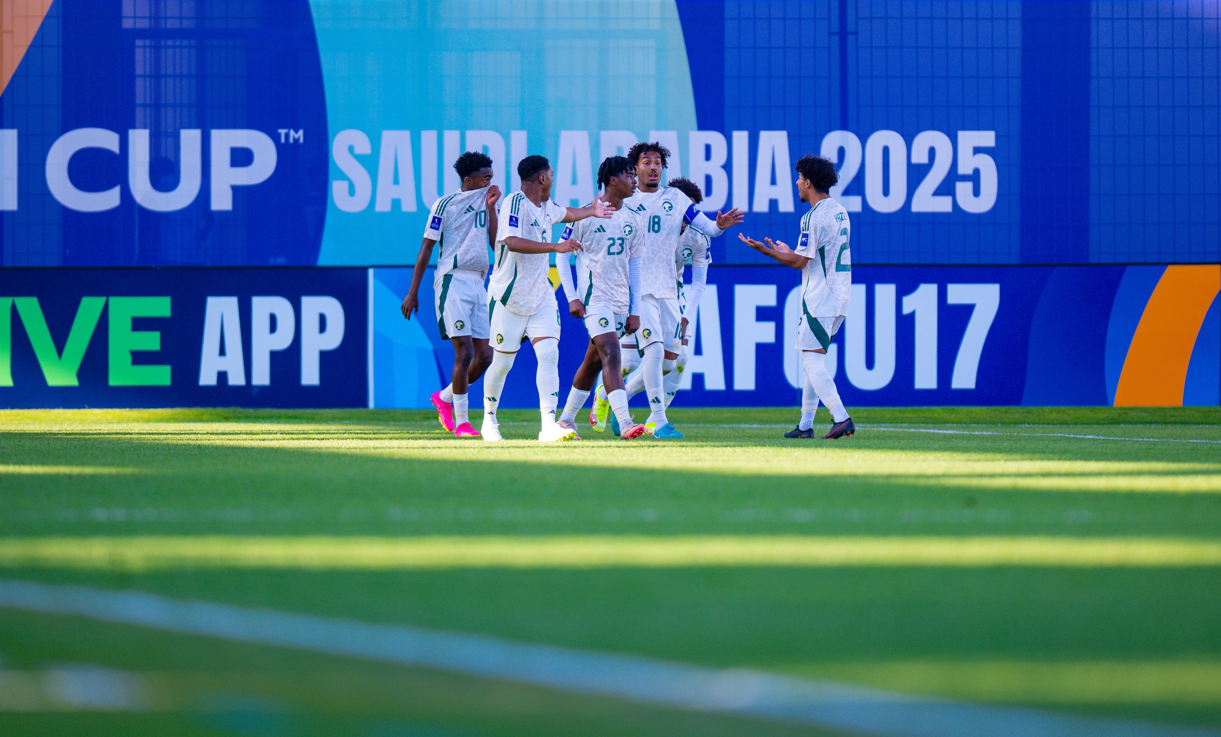 Saudi Arabia beat Japan in a dramatic penalty shootout on Sunday to move into the semi-final of the U-17 Asian Cup for the first time since 1992. (X/@saudiff)