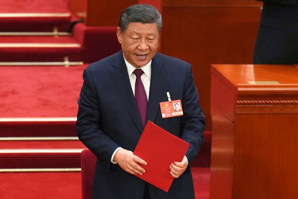 Chinese President Xi Jinping. (AP/File)