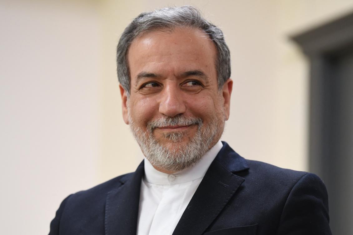 On Saturday, Araghchi held talks with US Middle East envoy Steve Witkoff in Muscat. (FILE/AFP)