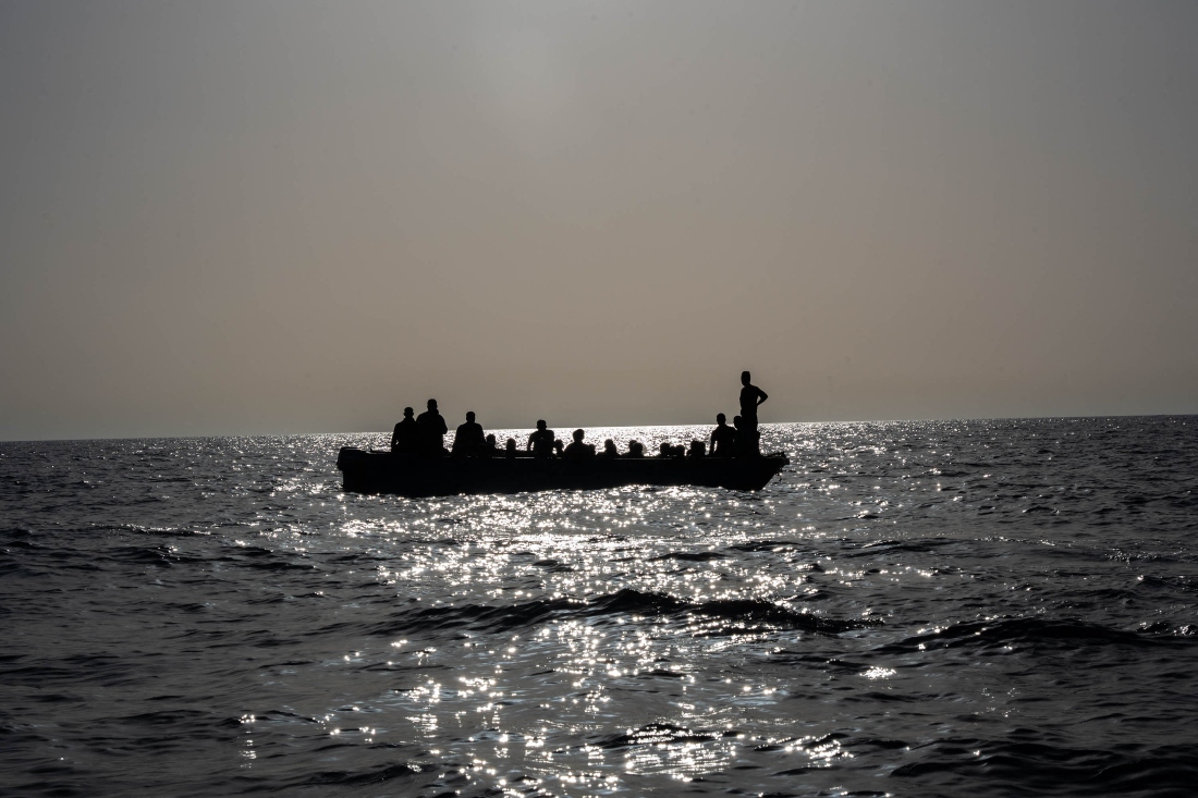 In the past decade, at least 31,700 people have died or been reported missing in the Mediterranean Sea. (FILE/AFP)