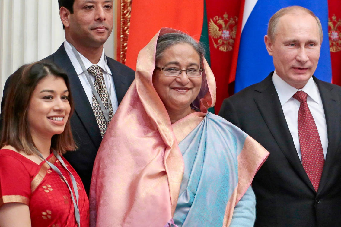Bangladesh arrest warrant issued for British lawmaker linked to ex-Premier Hasina