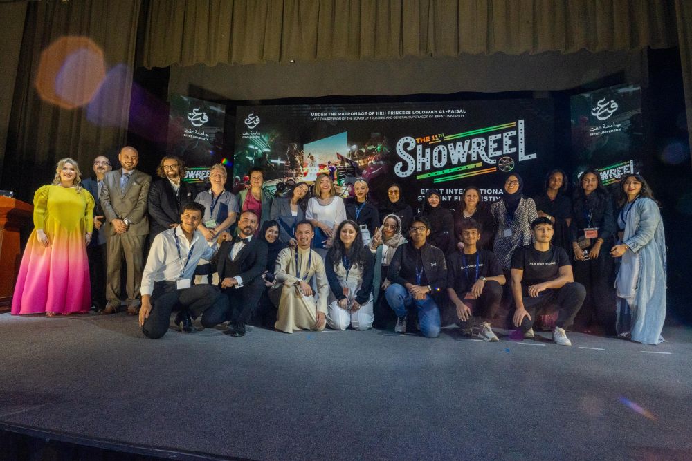 The Effat International Student Film Festival, which ends on April 15, has attracted more than 2,200 film submissions from 90 countries, as well as entries from 10 Saudi universities. (Supplied)