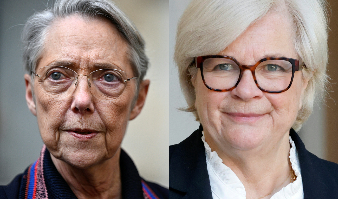 Nineteen plaintiffs have now accused Health Minister Catherine Vautrin and Higher Education Minister Elisabeth Borne of allowing “totally illegal and deadly working conditions” for workers and staff in training at public hospitals across France. (AFP)