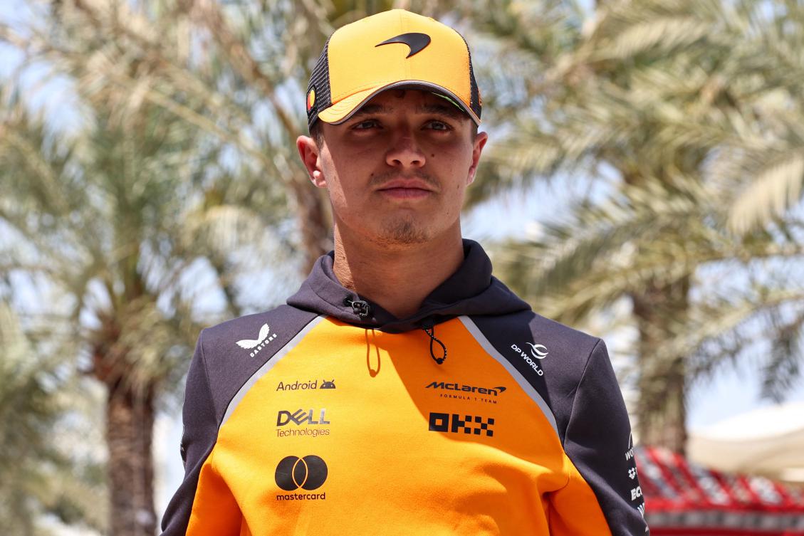 Norris says “something is just not clicking” for him with McLaren’s dominant car and that he even lacked confidence when he won the Australian Grand Prix last month. (AFP)