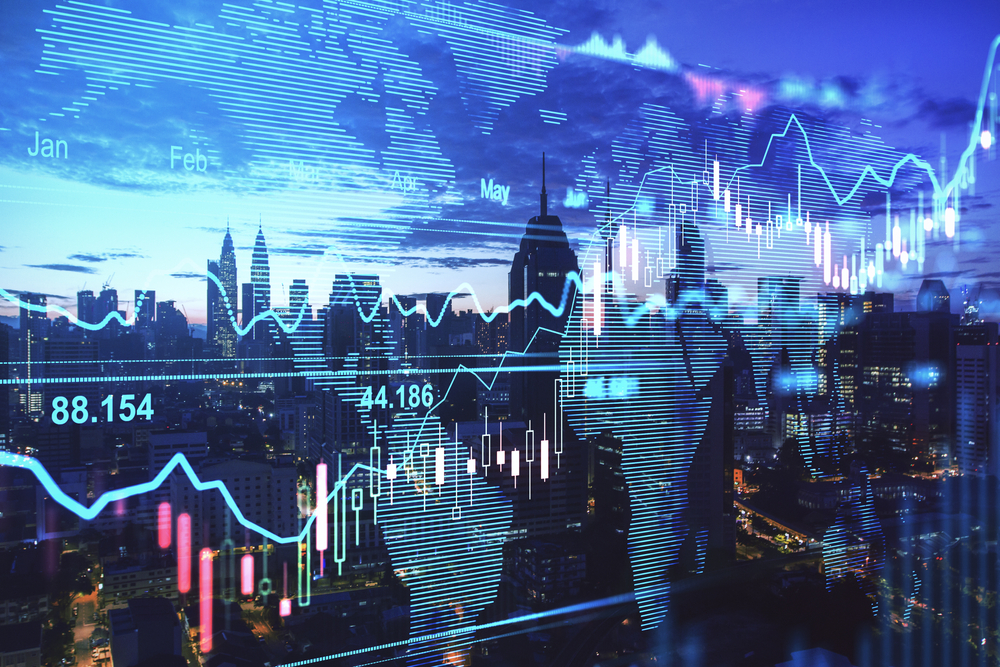 Trump’s aggressive tariffs, which would have raised the rate consumers and businesses would have to pay for imported goods by roughly 25 percent, sparked a selloff in US assets. Shutterstock