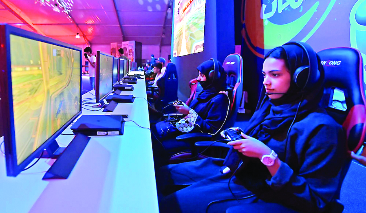 Both gamers and experts agree that the next phase in the evolution will come with the upcoming Esports World Cup in Riyadh. (Supplied/ Abdullah Al-Jughaiman)