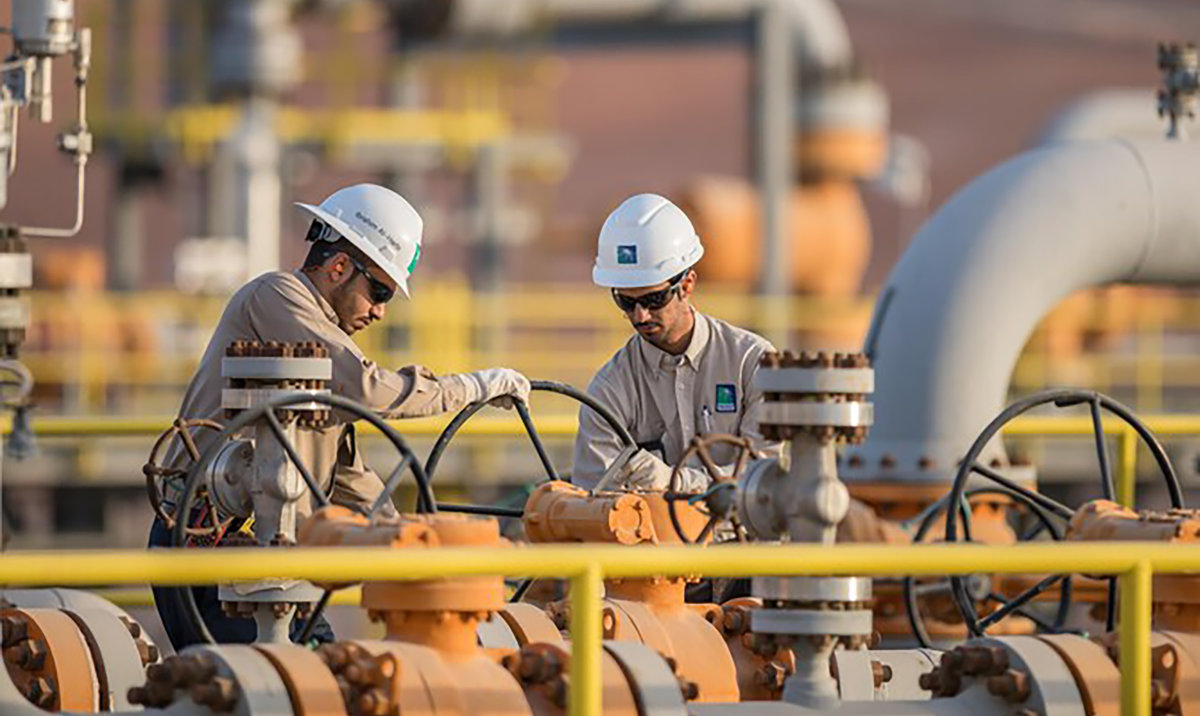 The PwC report cites the example of Saudi Aramco, which advances industrial transformation through investments in carbon capture technologies and expanding its renewable energy portfolio.