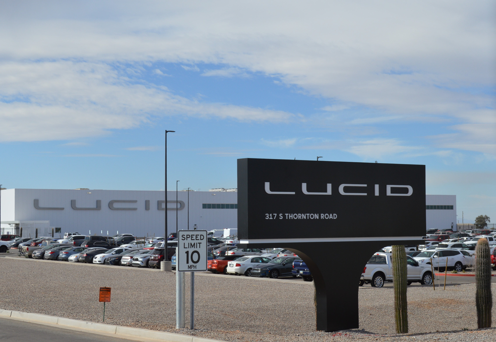 The company targets a $50,000 price point, which will pit the model against contenders such as the Ford Mustang Mach-E, Hyundai Ioniq 5 and the upcoming Rivian R2. Shutterstock