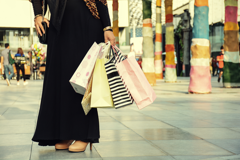 The credit rating agency said that ongoing mega-projects and the expansion of international brands are expected to propel further demand for retail space across the Kingdom. Shutterstock