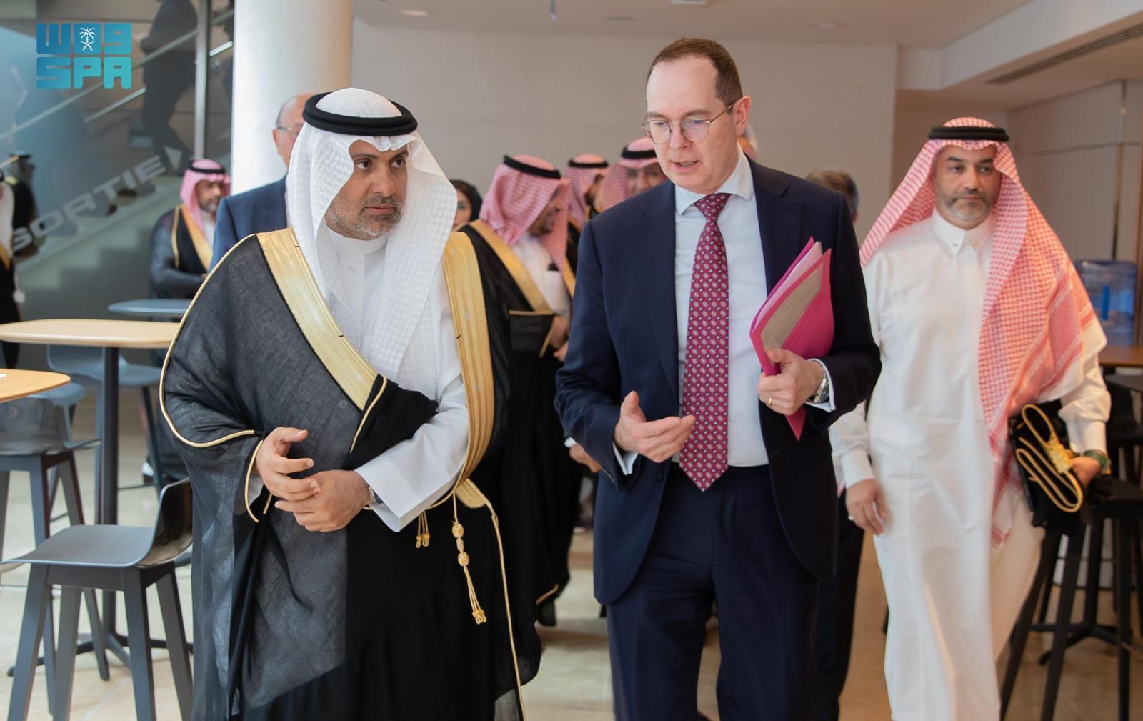 The event explored partnership prospects between the Kingdom and France in digital health and advanced medical technologies.(SPA)