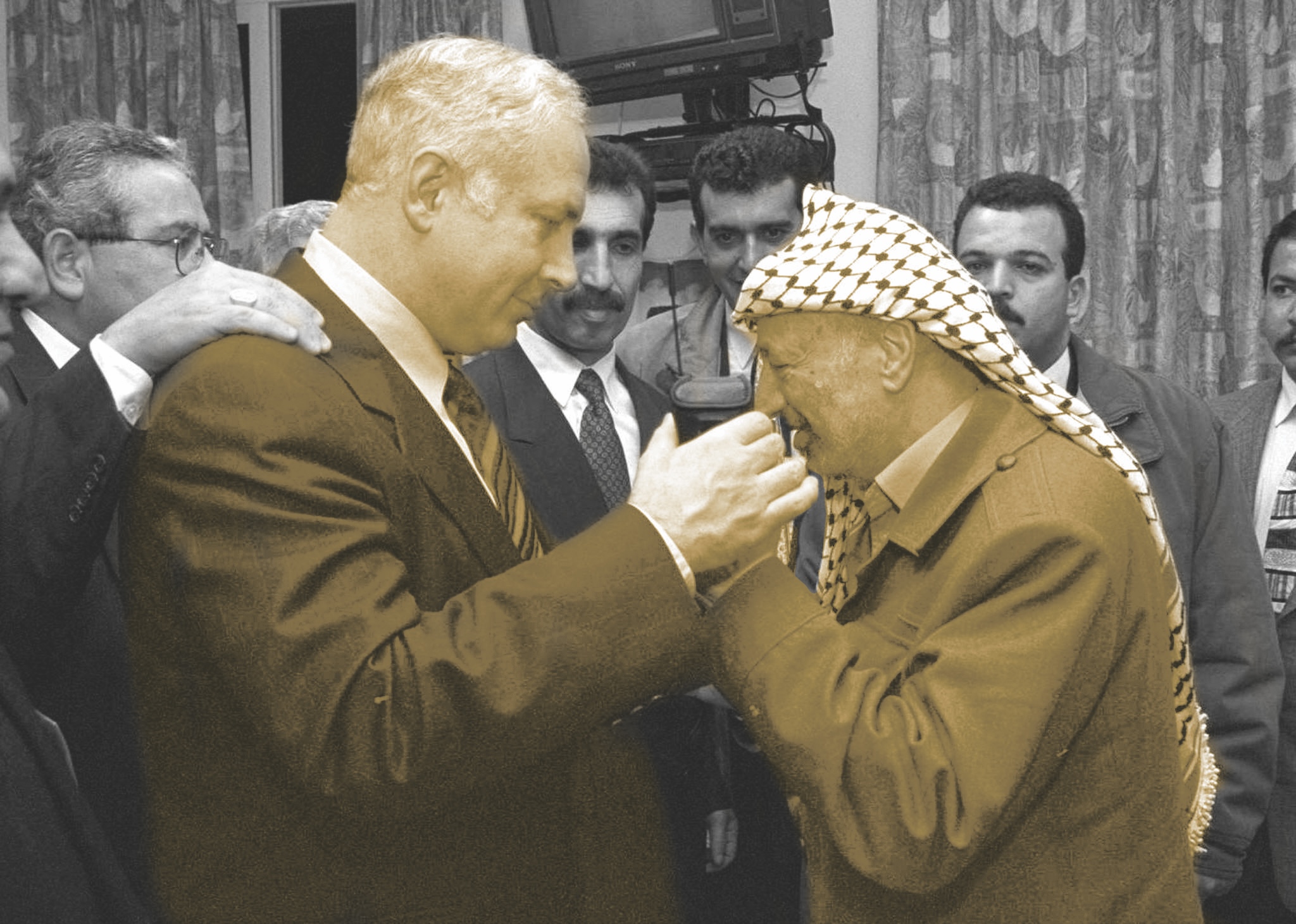 1997 - Israel hands over 80% of Hebron to Palestine