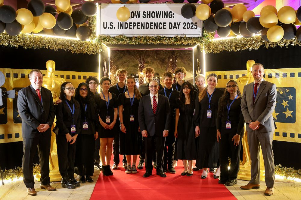 US consulate in Dhahran celebrates Independence Day with Hollywood flair