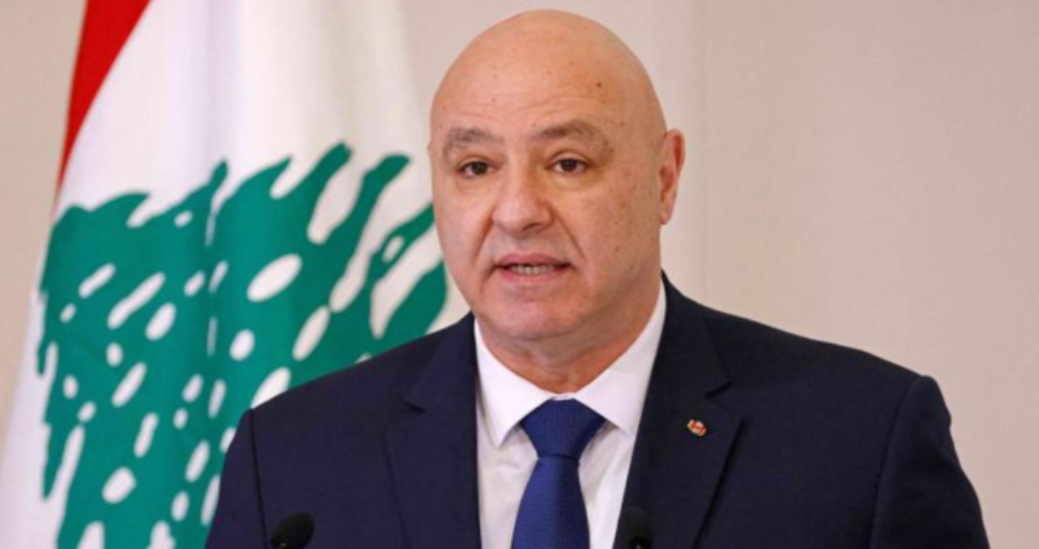 Iraq has summoned Lebanon's envoy over remarks by Lebanese President Joseph Aoun concerning Iraq's popular mobilization forces (PMF), Iraq's state news agency said on Wednesday citing a statement from the foreign ministry. (AFP/File)