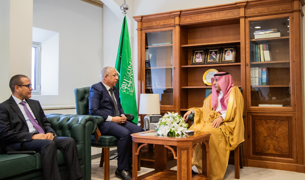 During the meeting, they discussed bilateral relations and various issues of common interest. (MOFA)