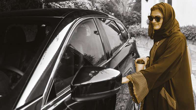 2018 - The day Saudi women could drive