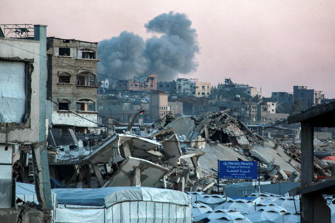 At least 1,691 Palestinians have been killed since the resumption of the Israeli offensive, according to Gaza’s Hamas-controlled health ministry. (AFP)