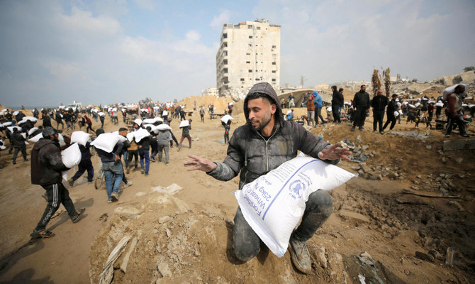 Aid groups are raising new alarm over Israel’s blockade of the war-ravaged Gaza Strip, where no food or other supplies have been allowed in for more than six weeks. (Reuters/File)
