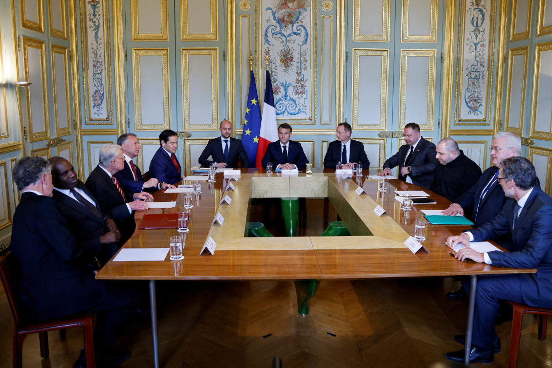 France on Thursday praised “excellent” Paris talks involving top US, European and Ukrainian officials, saying they had launched “a positive process” as Kyiv’s allies seek to rekindle stalled ceasefire efforts. (Reuters)