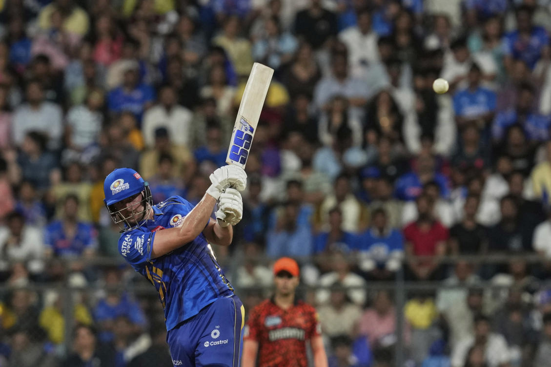 Jacks helps Mumbai beat Hyderabad in IPL