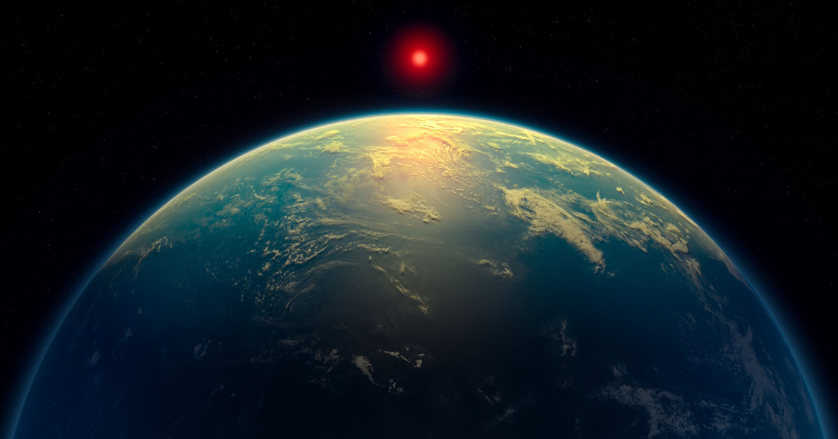 Scientists find possible chemical signs of life on a faraway planet